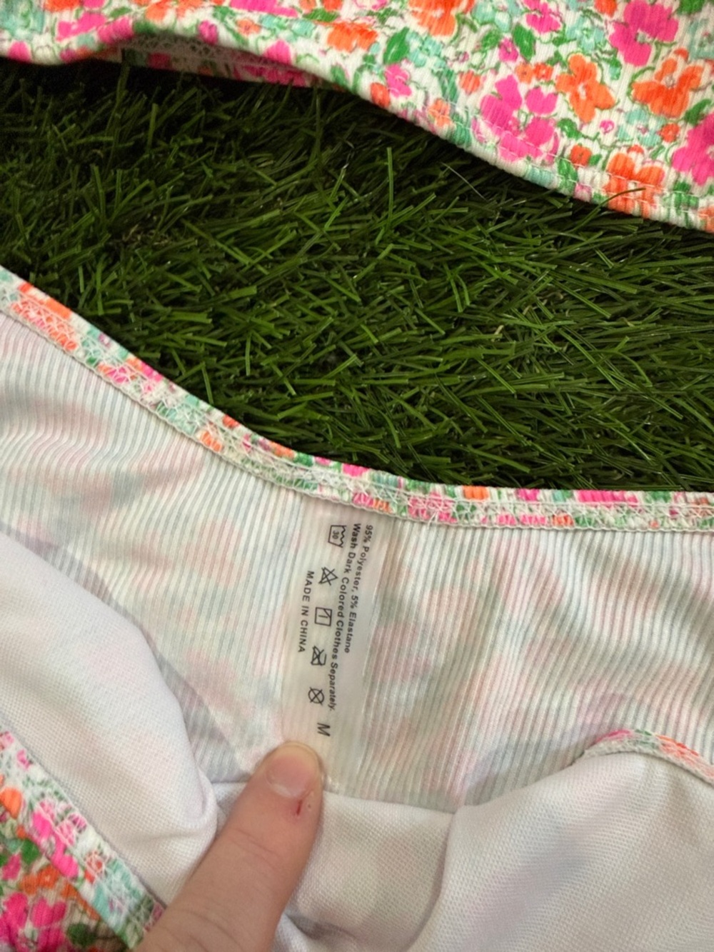 Women’s Bikini with Padded Top and Adjustable Straps - Picture 2 of 3